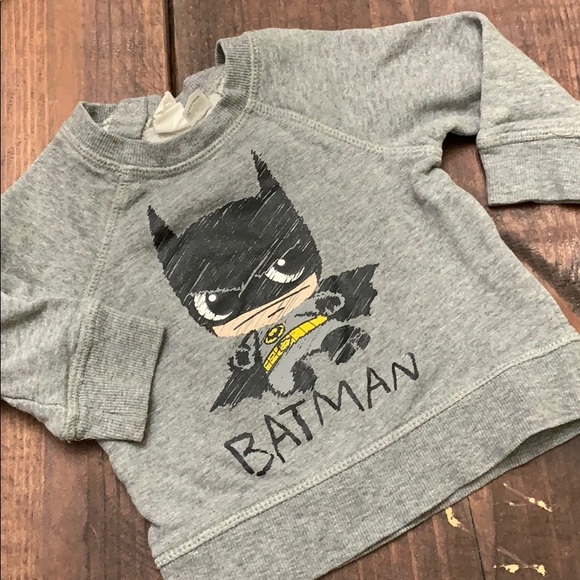 H&M Other - H&M• Infant Batman Sweatshirt